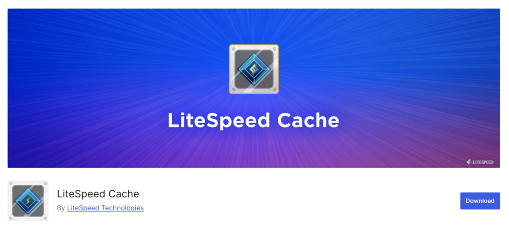 litespeed cache